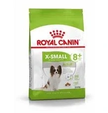 Royal Canin X-small adult 8+ krmivo pro psy starší 8 let