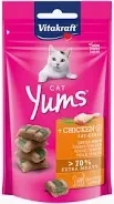 Yums pochoutka pro kočky s drůbežím masem Vitakraft